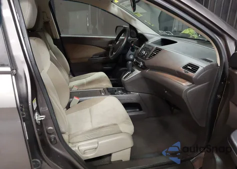 2013 Honda Cr-V Ex из США, поврежденный, VIN 5J6RM4H54DL052152